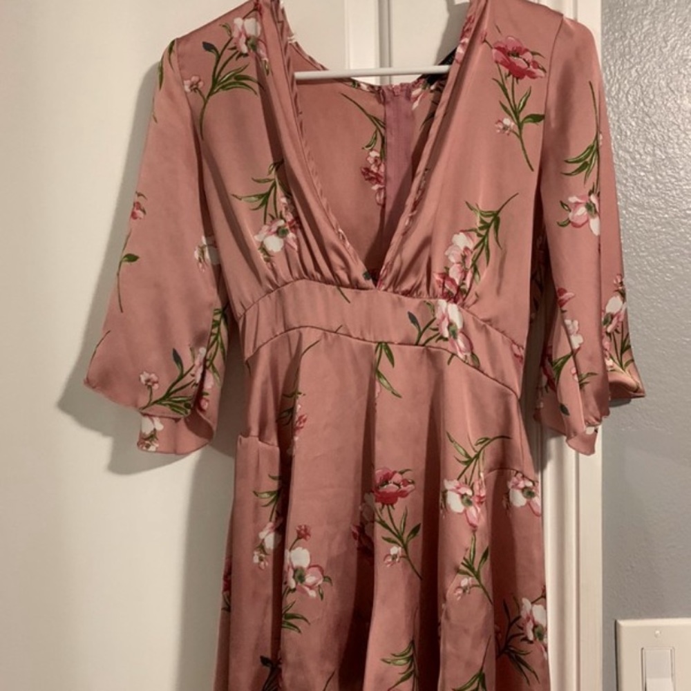Pink romper